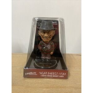 Bobble Head A Nightmare on Elm Street Solar Bobble Head Freddy Kruger - New